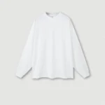 Wholesale Sweatshirt Solid Color Long Sleeve - Image 3