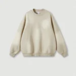 Wholesale Niche Washed Heavyweight Velvet Sweatshirt - Image 5