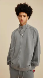 Wholesale Heavy-Duty Zippered Washed Apparel - Image 4