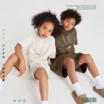 Children's Short-Sleeved Loose Cotton T-Shirt - Image 4