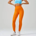 Women's High Abdominal Waist Tight Fitness Pants - Image 5