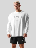 Men's Large Size Long-Sleeve T-Shirt - Image 5