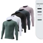 Men's Sports Long-Sleeved Autumn Thin Tops - Image 4