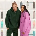 Men's Wear Plus Velvet Thickened Hooded - Image 5