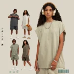 Basic Sleeveless Waistcoat - Image 4