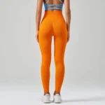 Women's High Abdominal Waist Tight Fitness Pants - Image 3