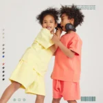 Children's Short-Sleeved Loose Cotton T-Shirt - Image 5