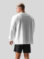 Men's Large Size Long-Sleeve T-Shirt - Image 4