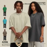 Men's Wear pure cotton short sleeves loose t-shirts - Image 18
