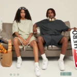 Men's Loose Drawstring Casual Shorts Color Tee - Image 21