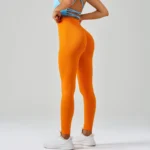 Women's High Abdominal Waist Tight Fitness Pants - Image 4