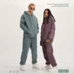 Men's Wear Plus Velvet Thickened Hooded - Image 4