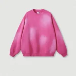 Wholesale Niche Washed Heavyweight Velvet Sweatshirt - Image 4