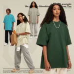 Men's Wear pure cotton short sleeves loose t-shirts - Image 17