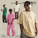 Men's Cotton Loose Washed T-Shirt - Image 22