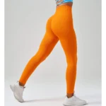 Women's High Abdominal Waist Tight Fitness Pants - Image 2