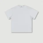 Men's Wear Heavy Washed Short Sleeve Round Neck T-shirts - Image 11