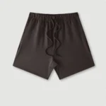 Men's Loose Drawstring Casual Shorts Color Tee - Image 19