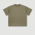 Men's Cotton Loose Washed T-Shirt - Image 14