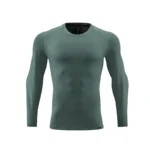 Men's Sports Long-Sleeved Autumn Thin Tops - Image 2