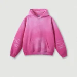 Wholesale Niche Washed Heavyweight Velvet Hooded Sweatshirt - Image 3