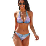 Ladies Sexy V-Neck Bikini Swimsuit - Image 5