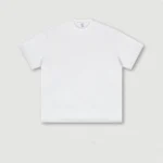 Men's Loose Fit Small Neck Solid Color Tee - Image 16