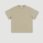 Logo-Printed Men's Wear Earth Color T-shirt | Corporate Gifts & Giveaways - Image 12