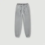 Comfort and Style Heavy Washed Velvet Sweatpants - Image 3