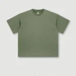 Men's Cotton Loose Washed T-Shirt - Image 10