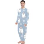 Big Boys' Crew Neck Long Pajama Set (Sets 18) - Image 3