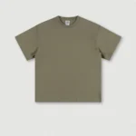 Logo-Printed Men's Wear Earth Color T-shirt | Corporate Gifts & Giveaways - Image 8