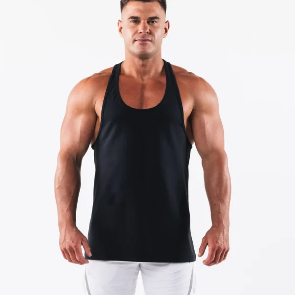 Men's Gym Workout Running Iron I-Shaped Vests