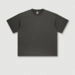 Men's Cotton Loose Washed T-Shirt - Image 4