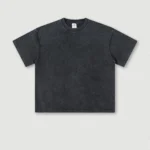 Men's Cotton Loose Washed T-Shirt - Image 2
