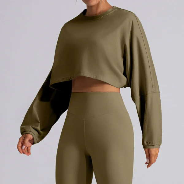 Women's T-shirt Sports Short Bottoming