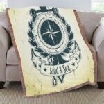 Ultra-Soft Mixed Green Fringe Blanket 40"x50" - Image 4