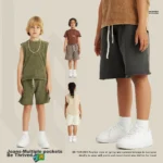 Children's Thickened Velvet Pants - Image 5