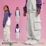 Children's Thickened Velvet Pants - Image 3