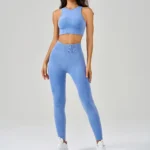 Women's Cross-Border High-Intensity Tight-Fitting Set - Image 2