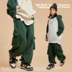 Children's Thickened Velvet Pants - Image 3