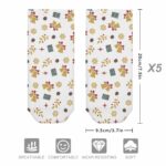 Comfortable Pattern Socks (5 Pairs Of The Same Picture) - Image 4