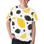 Kids' All Over Print T-shirt(ModelT65) - Image 5