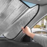 Auto Sun Shade 51.6" x 27.6" - Image 2