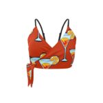 Knot Side Bikini Top (S37) - Image 4