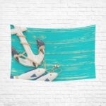 Polyester Peach Skin Wall Tapestry 90" x 60" - Image 3