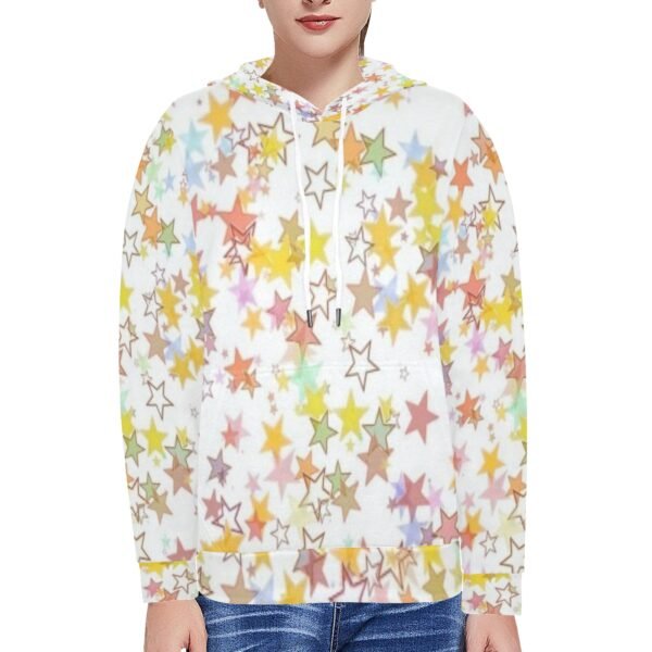 Women's Long Sleeve Fleece Hoodie new
