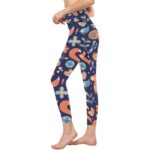 Women's High-Waisted Leggings (Model L36) - Image 4