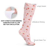 Breathable Stockings (Pack of 5 - Same Pattern) - Image 3