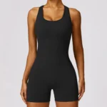 Women's Tight-Fitting Beautiful Back Seamless Jumpsuit - Image 4